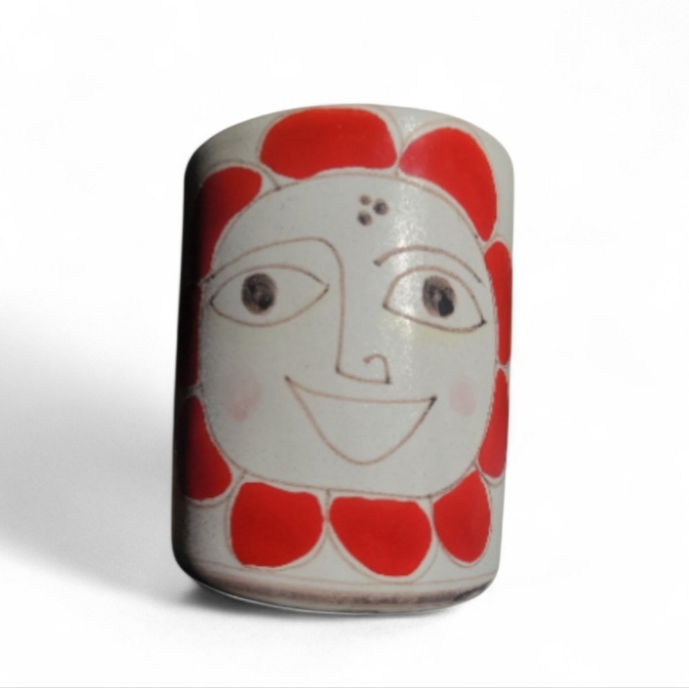 24hr Sale - Vintage DeSimone Sole Folk (Sun) Mug